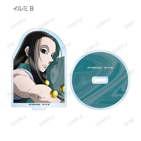 『HUNTER×HUNTER』描き下ろし 戦う背中ver. トレーディングアクリルスタンド(単位/BOX)【202508再販】